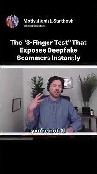 How To Catch AI Scammers In Seconds 🚨| #shorts #viral