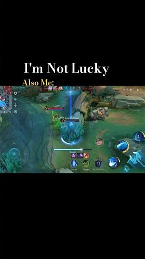 “I’m Not Lucky” … Also Me 😭🔥 1 HP Escape