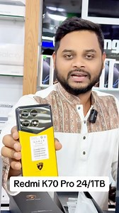 8.6K views · 137 reactions | Redmi K70 Pro 24/1TB #RedmiK70Pro | Unboxing Tech | Facebook