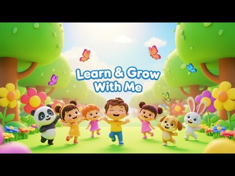 Learn Every Day – 3D Kids Learning Video with Dance & Play