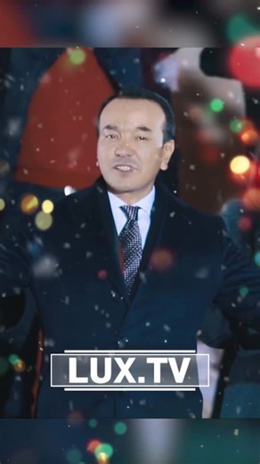 Телеканал LUXTV on Instagram: "Lux tv telekanalida honandalarimizdan Yangi yil qo’shig’ Yangi yilni Luxtv bilan birga kutib oling!"
