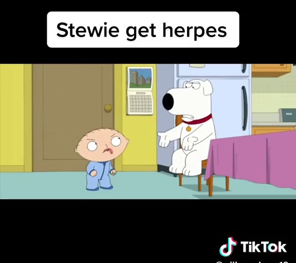 Stewie Gets Herpes | Hilarious Family Guy Moment