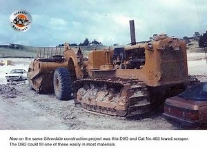 Classic tractors: Cat's D9
