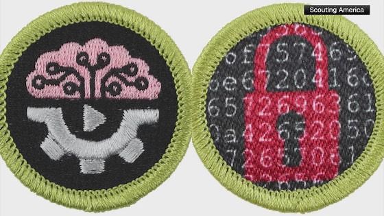 Scouts can now earn badges in Artificial Intelligence and Cybersecurity