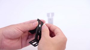 YAODHAOD GPU Support Bracket, Graphics Card Support,Video Card Holder Bracket,Adjustable GPU Anti Sag Brace 6-96mm (Black)