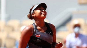 French Open 2021: Naomi Osaka breezes into the second round with a win over Patricia Maria Tig