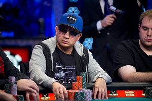 2013 World Series of Poker Main Event November Nine: JC Tran