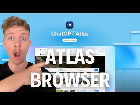 How to Use OpenAI's New Browser: Atlas