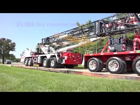 HTC-86110 with 3-Axle Boom Dolly