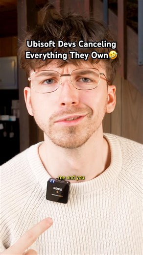 Ubisoft Devs Canceling Everything They Own🤣