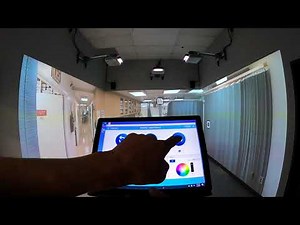 VizMove PRISM Virtual Simulation Room Demo at A SoCal Nursing School