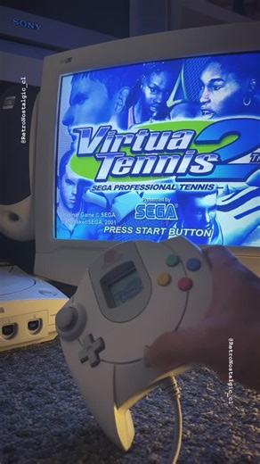 RetroNostalgic on Instagram: "[Day 10 of 22] Posting my consoles by year. 1999 - Sega Dreamcast. - Games: Quake III, V-Rally, Shenmue, Virtua Tennis 2, Eighteen 18 Wheeler. - #Sega #segadreamcast #dreamcast"