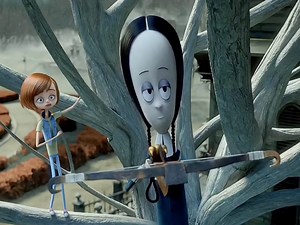 “Wednesday's childis full of woe.”星期三的孩子充满了悲伤