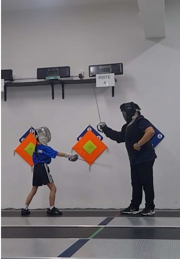 Elite fencing is where sport meets art and precision meets passion. Elite fencers are trained to develop the perfect blend of agility, timing, technique, and tactical intelligence. Every move is calculated. Every bout is a test of nerve, focus, and adaptability #EliteFencingMalaysia #fencing