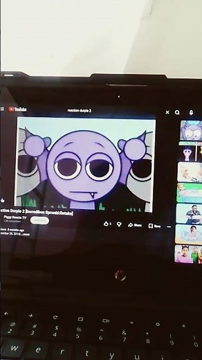 reaction durple 2 Incredibox sprunki retake