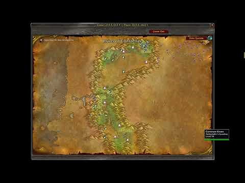 Corrupted Sabers Quest - WoW Classic
