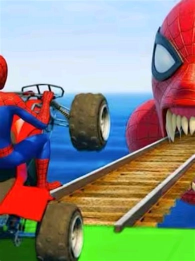 Spider-Man's Heroic Rescue in GTA 5 Game