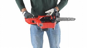 Einhell Akku-Kettensäge GE-LC 18/25 Li-Solo Power X-Change (18 V, 23 cm Schnittlänge, 4,5 m/s Kettengeschwindigkeit, autom. Kettenschmierung, werkzeuglose Kettenspannung, ohne Akku)