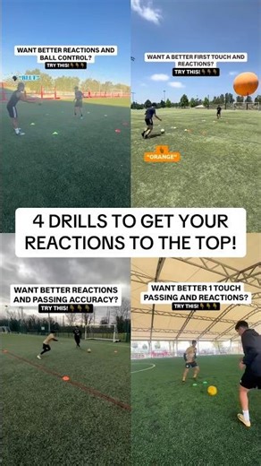 FASTER REACTIONS = BETTER PLAYER ⚡️