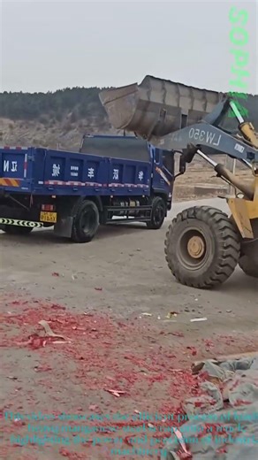 Satisfying Manganese Steel Scrap Loading: Heavy Machinery in Action