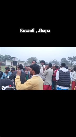 kuwadi Jhapa ko surhay program dance 🫶 #santhaliculturedance #santhalisong #santhaligirls& boy's
