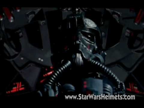 Original TIE Pilot Helmet Review from Star Wars - A New Hope