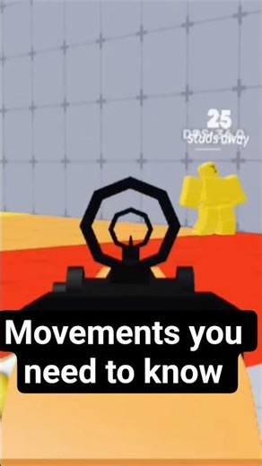 movements you need to know in Roblox rivals