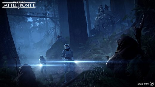 Yub Nub! Yub Nub! Ewok Hunt is now available in Star Wars Battlefront II. | EA Star Wars