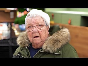 GRANDMA HAS TO POOP!