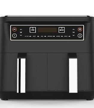 Dual Air Fryer MASTERCLASS! 🔥 2024’s Smartest Kitchen Hack – 2X Faster, Zero Oil & Patented Tech!