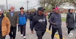 Community rallies to create safer streets in Detroit after weekend of violence