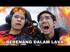 BERENANG DALAM LAVA 😱 THE FLOOR IS LAVA 😂🔥