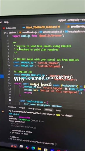 Why is email marketing so hard??