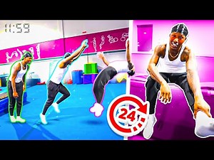 Learning Gymnastics In 24 Hours