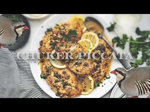 Home Recipe | Chukar Piccata