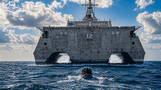 Inside the Navy’s littoral combat ship: Design, missions, and daily life