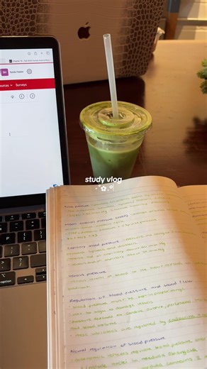Café Study Vlog: Unwind and Learn with Me