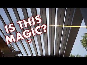 How It Works: Motorized Pergola Roof