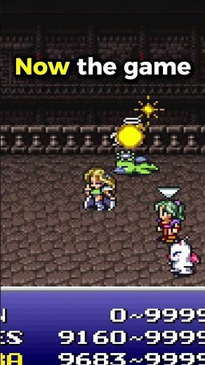 The Most Infamous Glitch in Final Fantasy VI