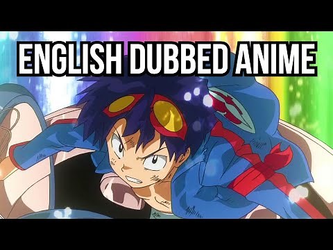 Top 10 English Dubbed Anime