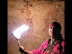 Secrets of the Apache Crown Dancer – A 100-Foot Wall of Fire, Spirit, and Stone.