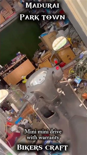 Access 125 mini mini drive with warranty