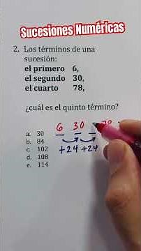 Numerical Sequences #mathematics #maths #shorts #emmanuelasesorias