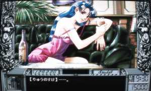 PC98游戏演示博物馆#9: elf(1996年-1995年)