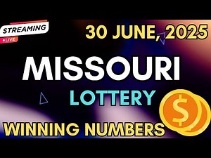 Missouri Midday Lottery Results For - 30 Jun, 2025 - Pick 3 - Pick 4 - Cash Pop - Lotto - Powerball