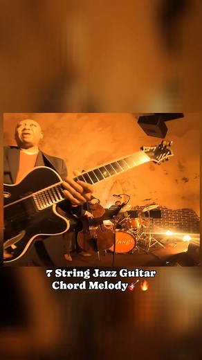 7 String Jazz Guitar Chord Melody🎸🔥 "The Song Is You" Live at The Django NYC Ron Jackson -7 String Guitar Graham Kozak - Bass Fukushi Tainaka -Drums Seymour Duncan The Django Benedetto Guitars, Savannah GA USA Pig Hog Cables Moody Leather #chordsolo #chordsolo7string #guitarchords #7stringguitar #sevenstringguitar #7stringjazzguitar #chordmelody #jazzguitar #ronjackson #ronjacksonmusic #ronjacksonguitar #ronjackson7stringguitar #thesongisyou #uptempo #lowbass | Ron Jackson