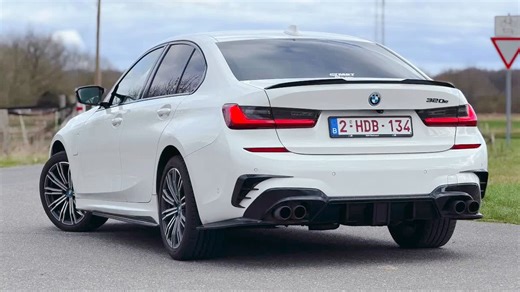 宝马3系G20 一阶 //372匹 后驱 320e | by AutoTopNL in 4K