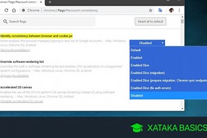 Cómo desactivar el inicio de sesión automático de Chrome 69