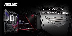 ASUS ROG ZENITH EXTREME ALPHA 開箱測試 / 全金屬散熱裝甲 VRM自主散熱