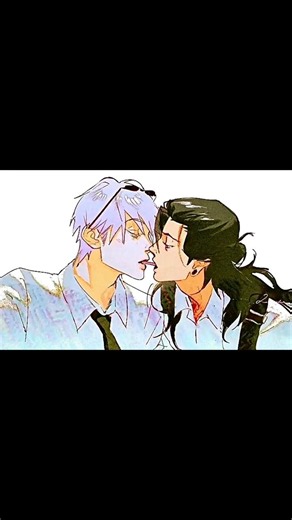 The strongest duo playing the Pocky Game! ❤️✨ #YouTubeShorts #TrendingEdits #AnimeShorts #love